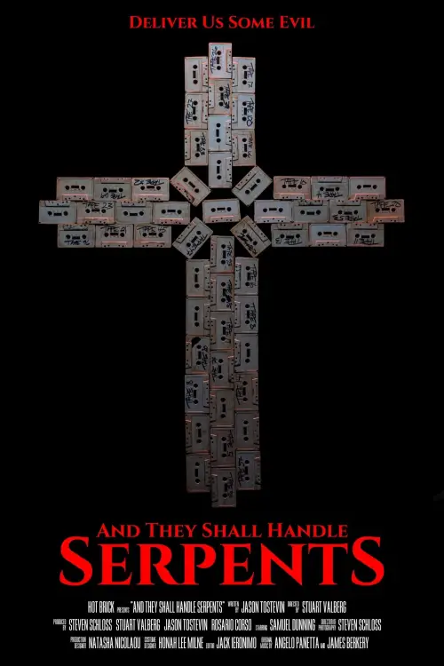 Movie poster "And They Shall Handle Serpents"