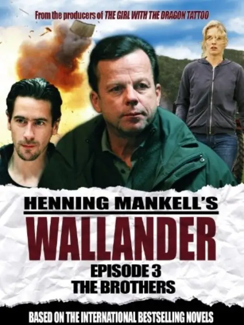 Movie poster "Wallander: The Brothers"