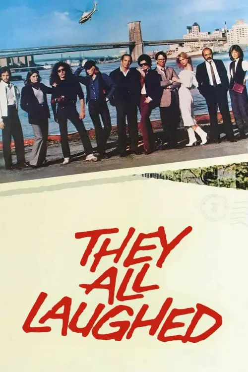 Movie poster "They All Laughed"