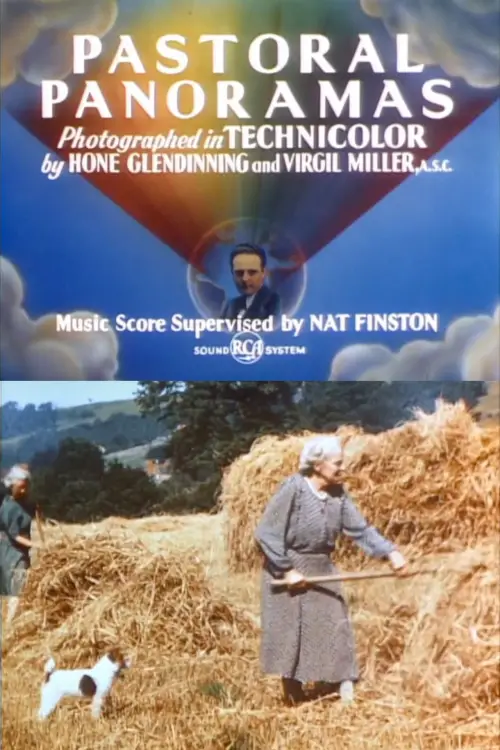 Movie poster "Pastoral Panoramas"