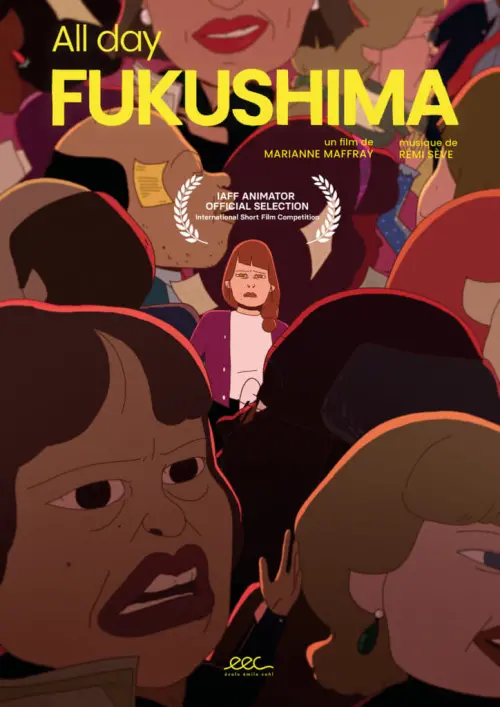 Movie poster "All Day Fukushima"