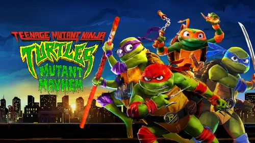 Watch film Teenage Mutant Ninja Turtles: Mutant Mayhem | Черепашки-ниндзя Погром мутантов (2023) - Официальный дублированный трейлер 4K