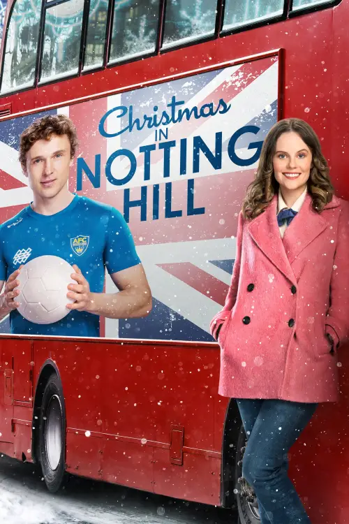 Movie poster "Christmas in Notting Hill"