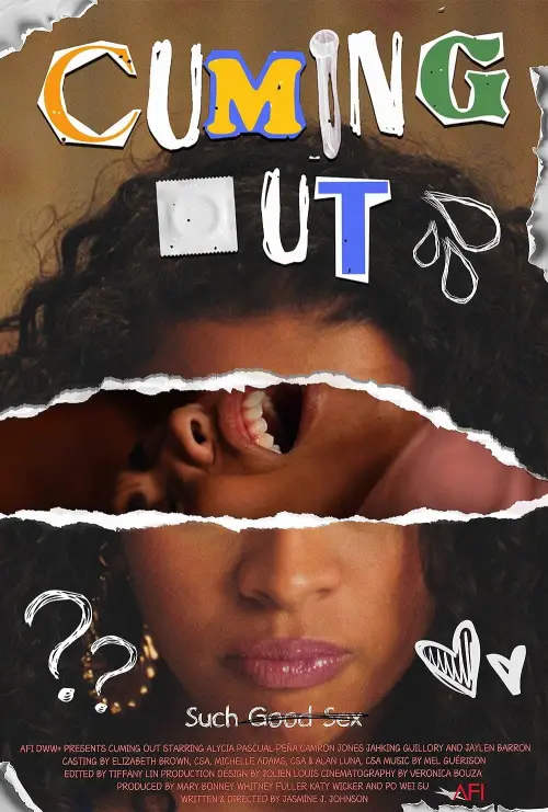 Movie poster "Cuming Out"