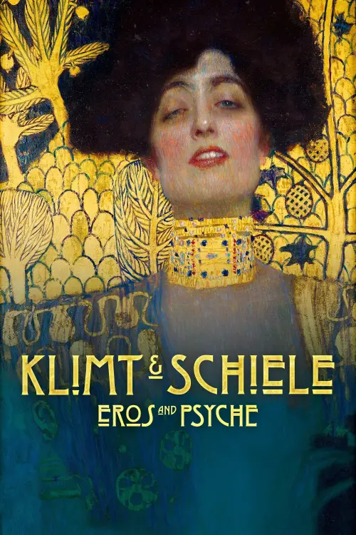 Movie poster "Klimt & Schiele: Eros and Psyche"