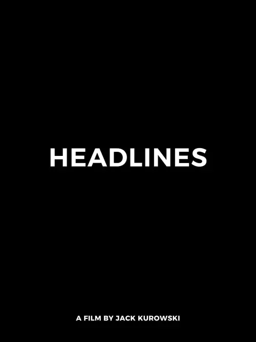 Movie poster "Headlines"