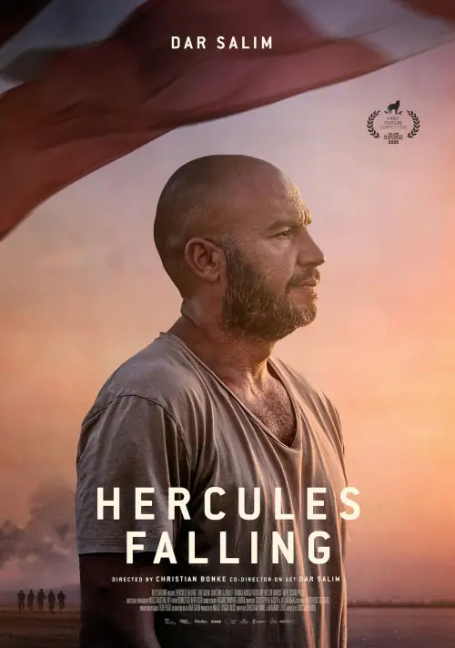 Movie poster "Hercules Falling"