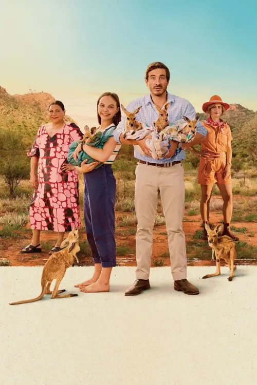 Movie poster "Kangaroo"