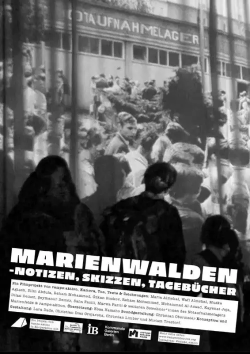 Movie poster "Marienwalden – Notizen, Skizzen, Tagebücher"
