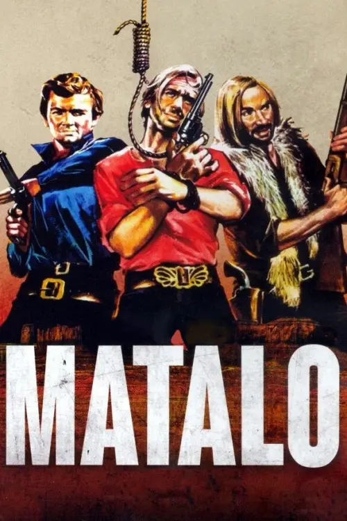 Movie poster "Matalo! (Kill Him)"