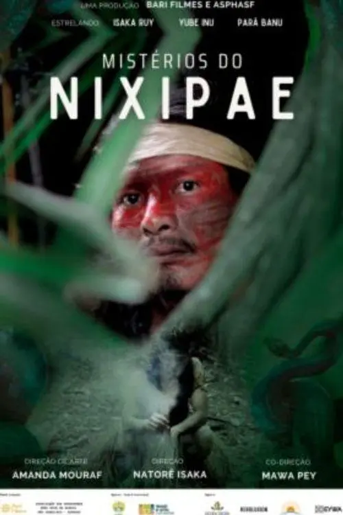 Movie poster "Mistérios do Nixipae"