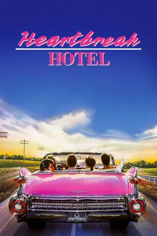 Movie poster "Heartbreak Hotel"
