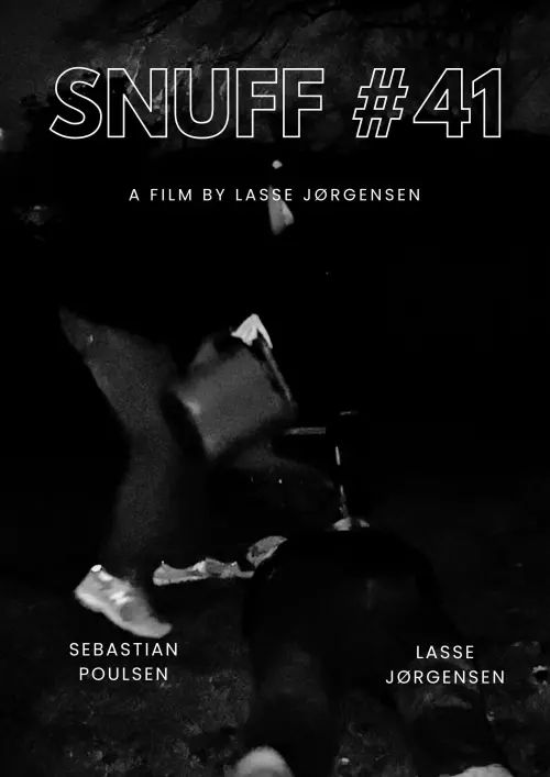 Movie poster "Snuff #41"