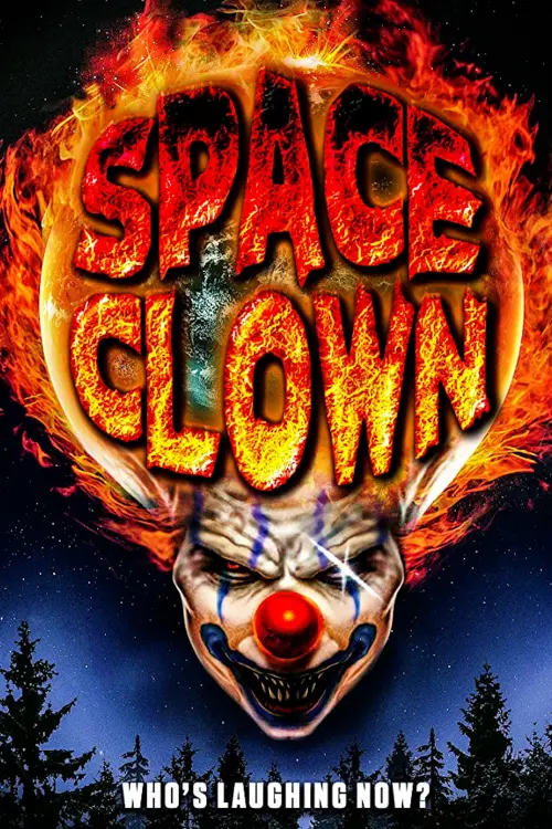 Movie poster "Space Clown"
