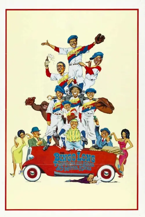 Movie poster "The Bingo Long Traveling All-Stars & Motor Kings"
