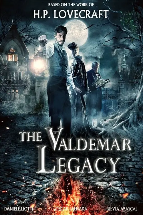 Movie poster "The Valdemar Legacy"