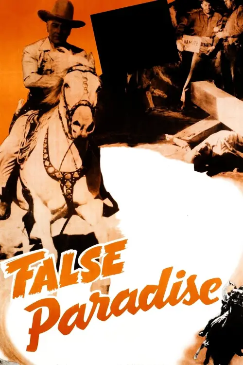 Movie poster "False Paradise"
