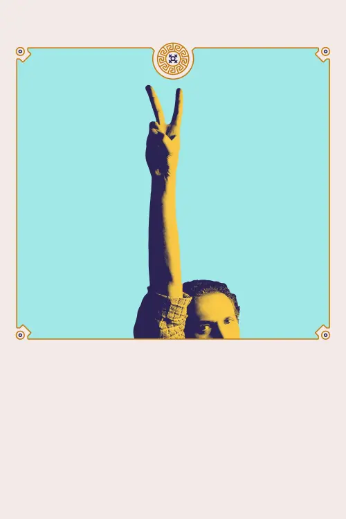 Movie poster "The Genius of Gianni Versace Alive"