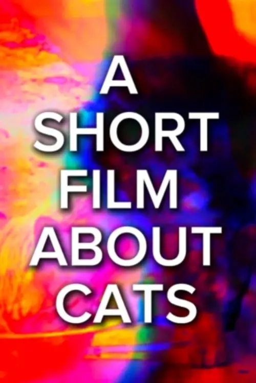 Movie poster "A Short Film About Cats"