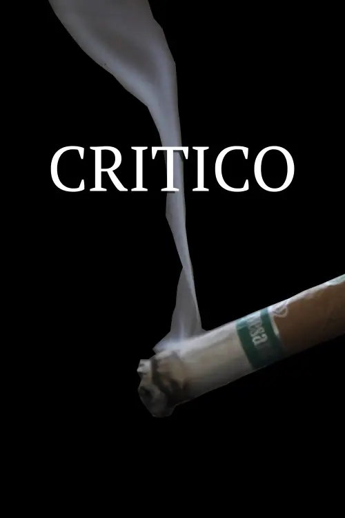 Movie poster "Critico"