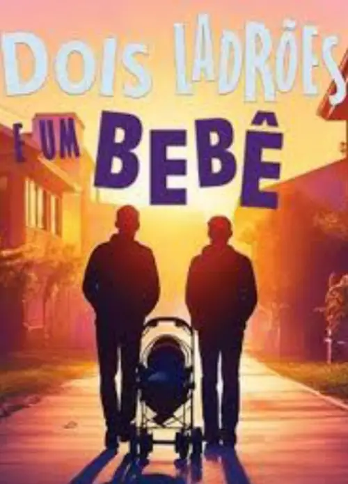 Movie poster "Dois Ladrões e Um Bebê"