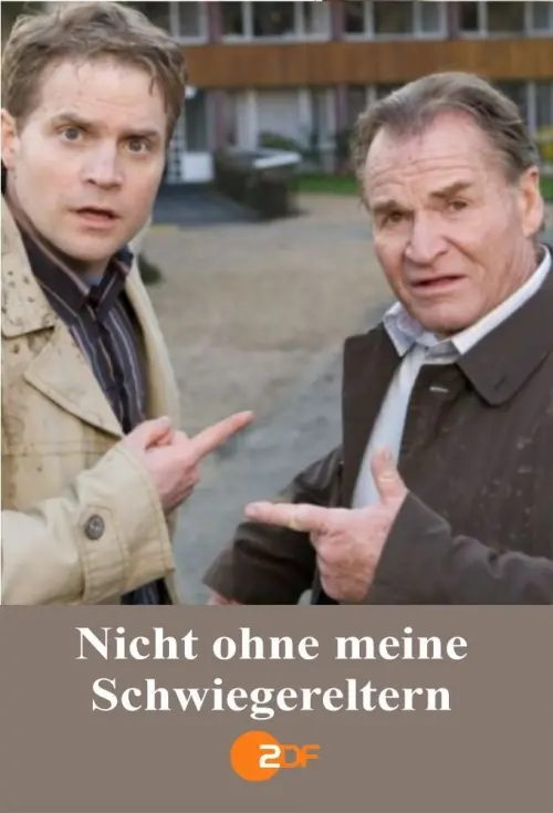 Movie poster "Nicht ohne meine Schwiegereltern"