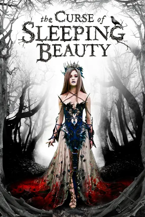 Movie poster "The Curse of Sleeping Beauty"