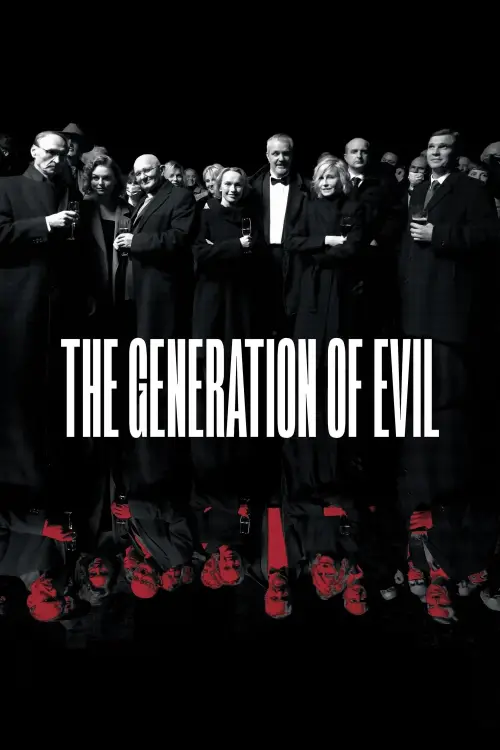 Movie poster "The Generation of Evil"