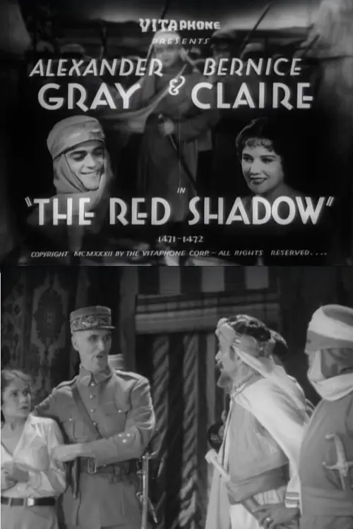 Movie poster "The Red Shadow"