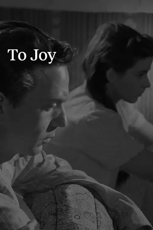 Movie poster "To Joy"
