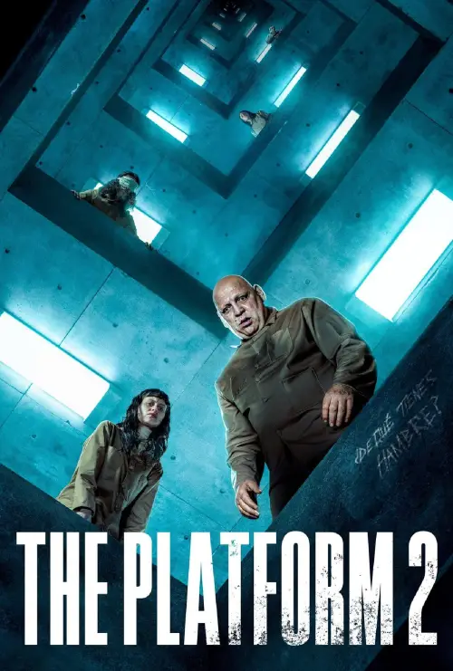 Movie poster "The Platform 2"