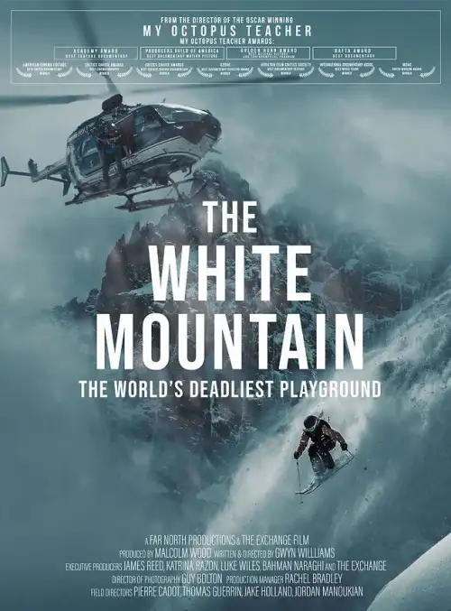 Movie poster "The White Mountain"