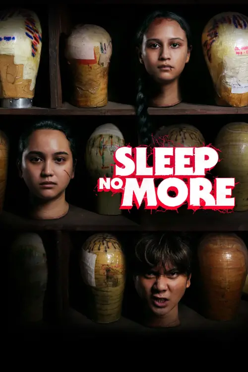 Movie poster "Sleep No More"