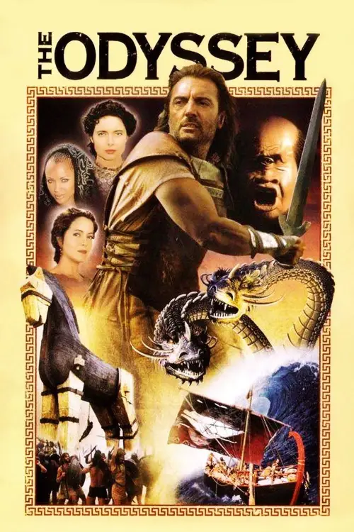 Movie poster "The Odyssey"