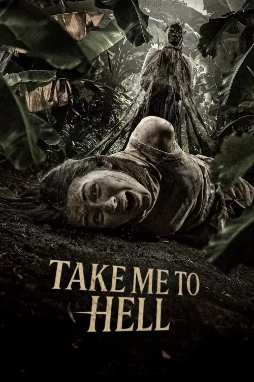 Movie poster "Take Me to Hell"