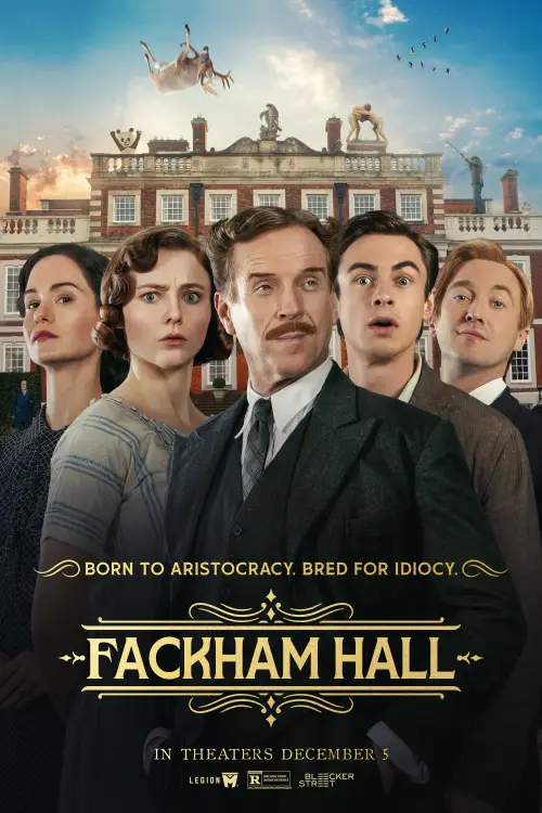 Movie poster "Fackham Hall"