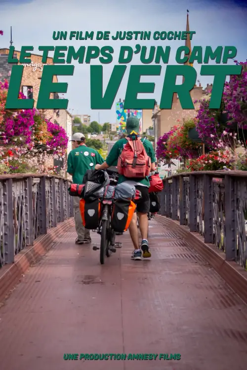 Movie poster "The Green Boy Scout"