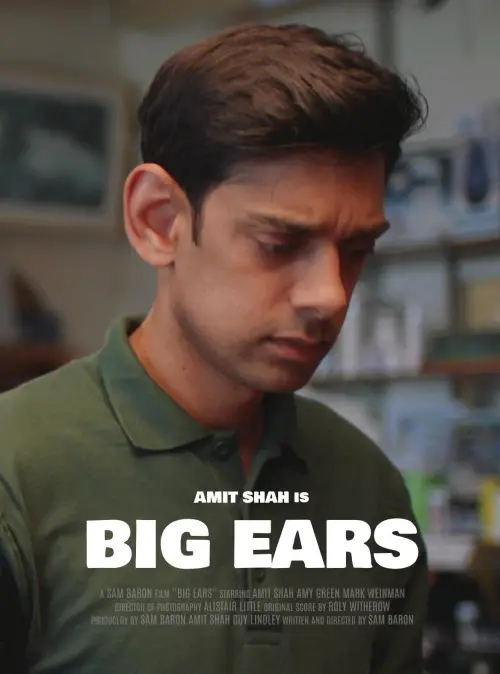 Movie poster "Big Ears"