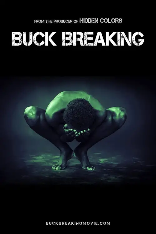 Movie poster "Buck Breaking"