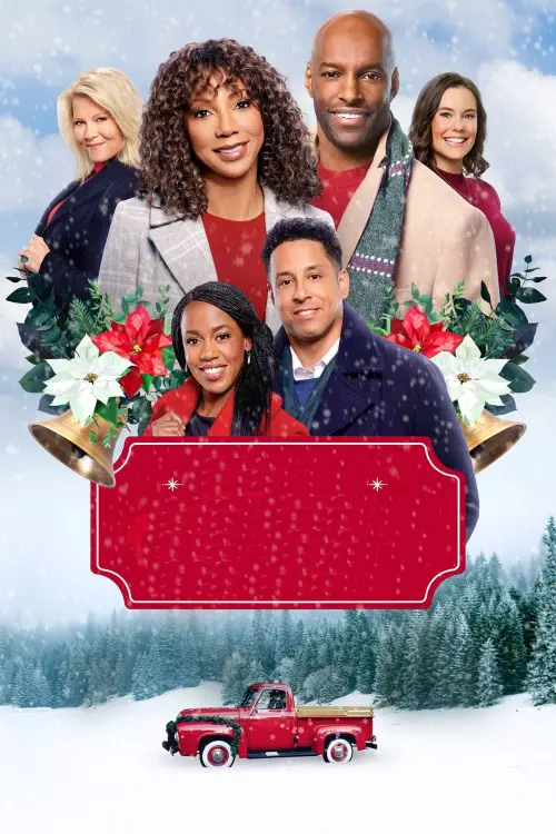 Movie poster "Christmas in Evergreen: Bells Are Ringing"