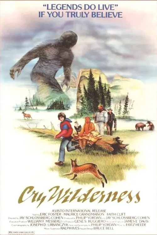 Movie poster "Cry Wilderness"