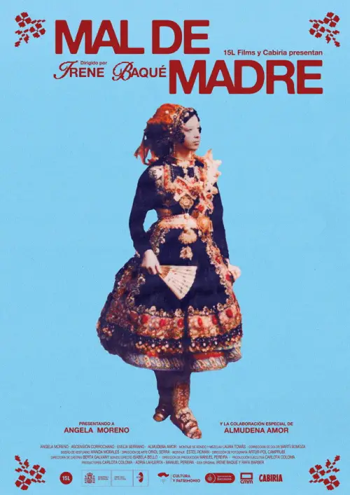 Movie poster "Mal de madre"