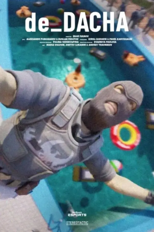 Movie poster "de_Dacha"
