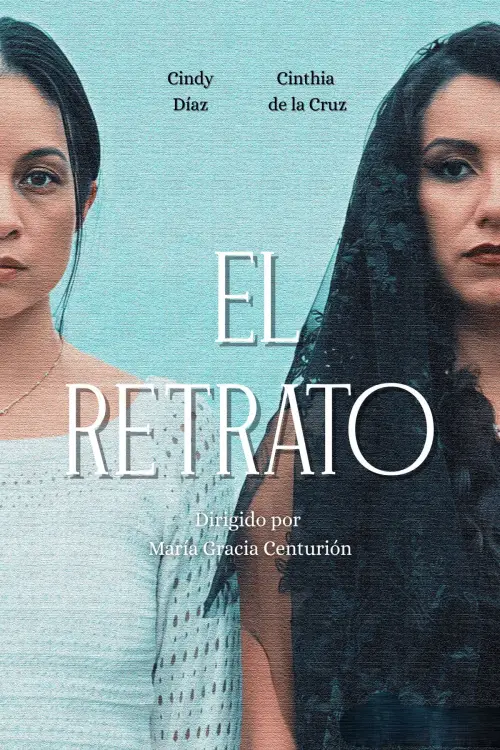Movie poster "El retrato"