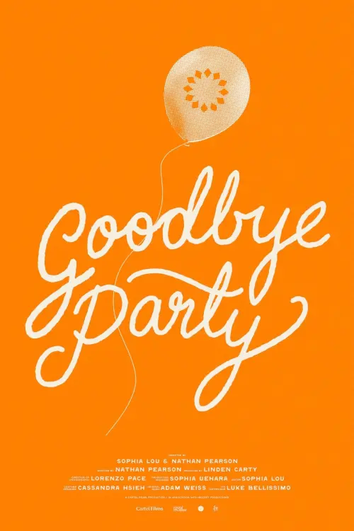 Movie poster "Goodbye Party"