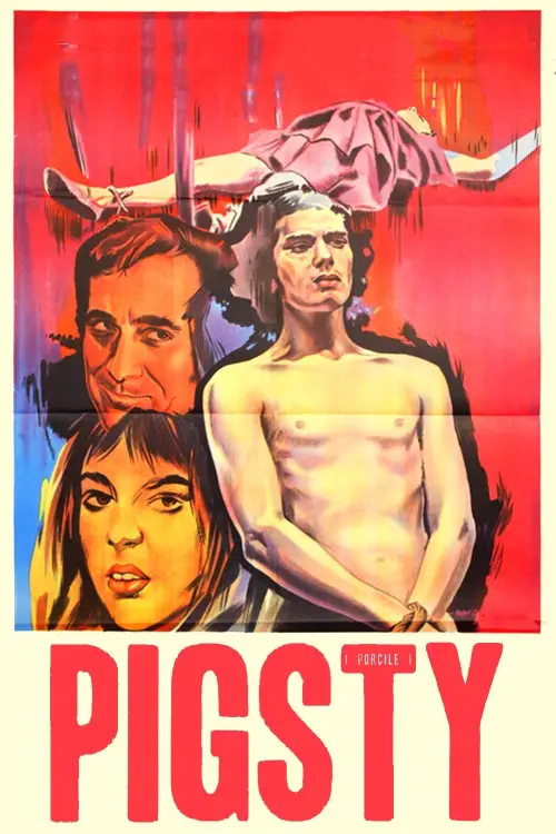 Movie poster "Pigsty"