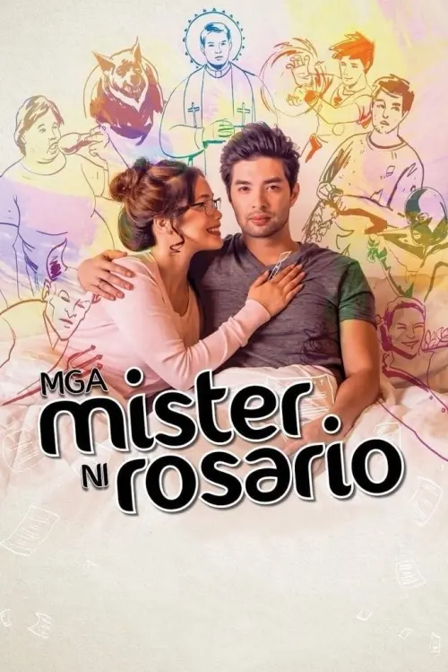 Movie poster "The Husbands of Rosario"