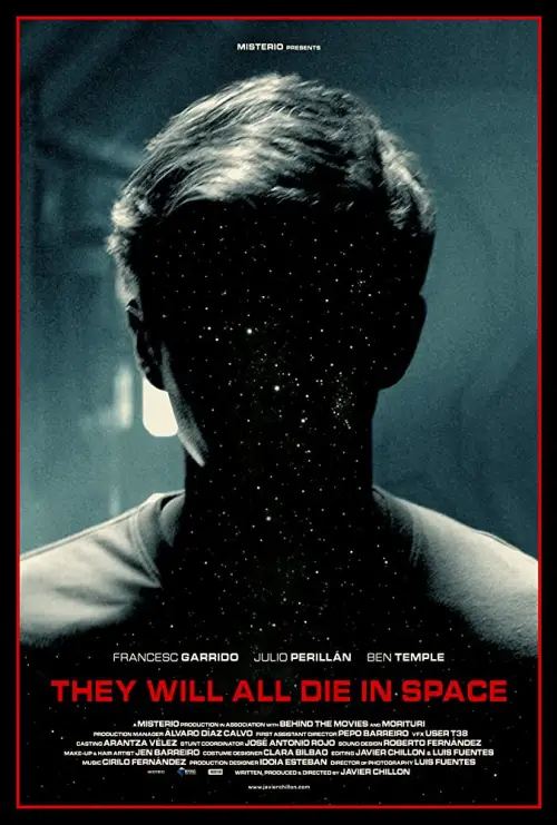 Movie poster "They Will All Die in Space"