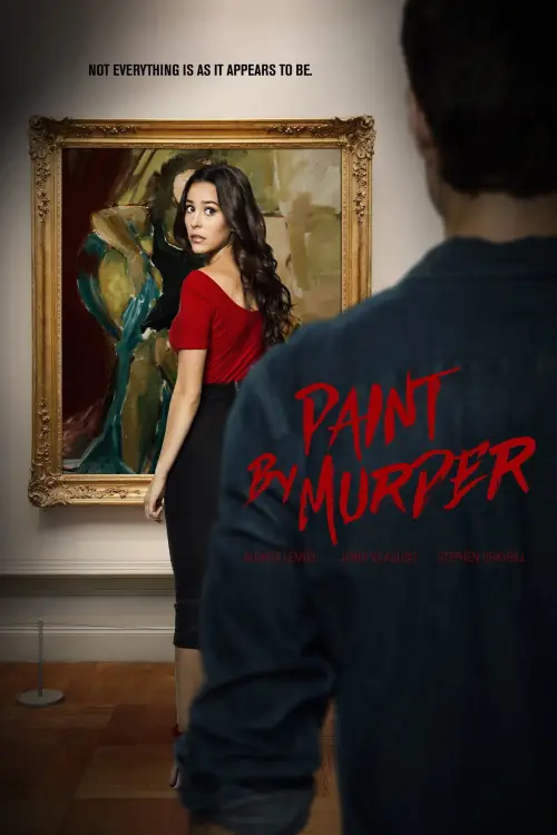 Movie poster "The Art of Murder"
