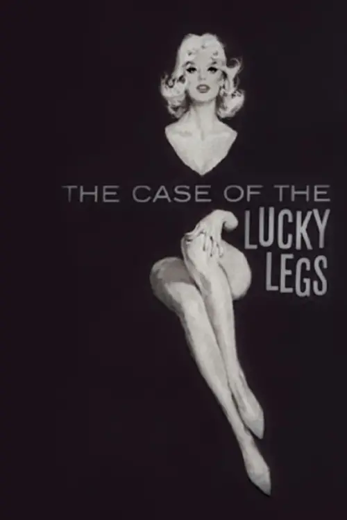 Movie poster "The Case of the Lucky Legs"